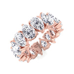 pear-shape-diamond-eternity-band-in-solid-rose-gold