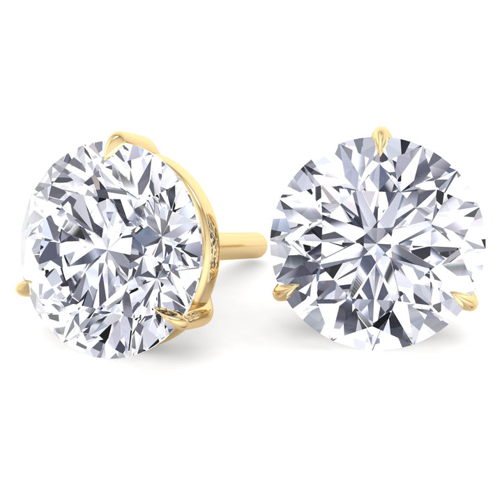 Martini Set Natural Diamond Studs