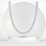 Meyul - 8 Carat Men's Natural Diamond Tennis Necklace Chain - Gem Jewelers Co