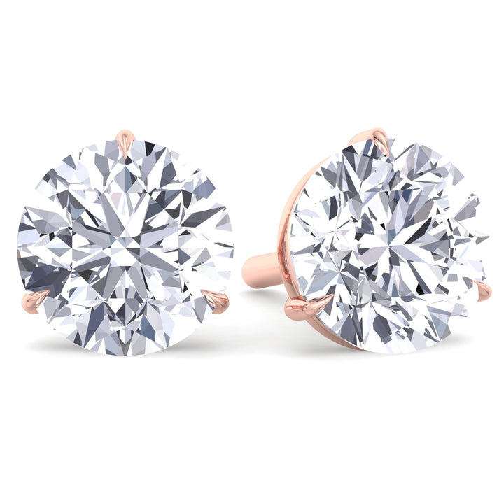 Martini Set Natural Diamond Studs