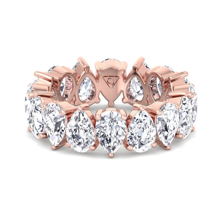 pear-shape-diamond-eternity-band-in-rose-gold