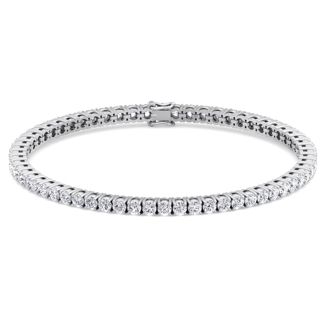 2ct-4-prong-round-diamond-tennis-bracelet-in-14k-white-gold