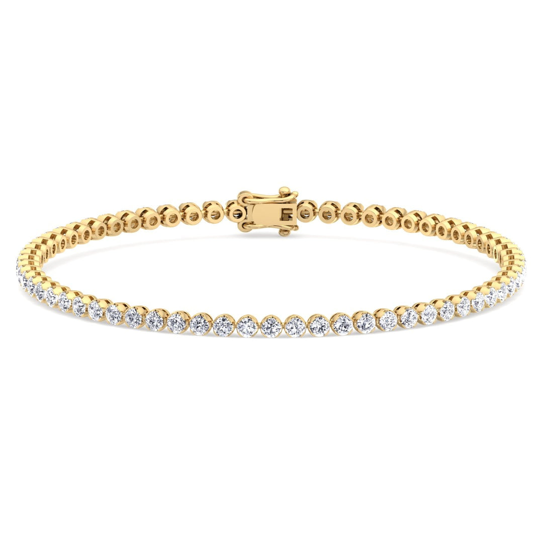 2ct-crown-prong-diamond-tennis-bracelet-14k-yellow-gold