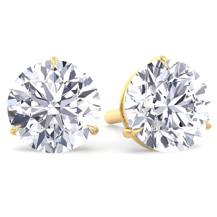 Martini Set Natural Diamond Studs