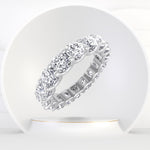 Natural Diamond U-Prong Eternity Band - Gem Jewelers Co