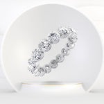 Havana - Floating Diamond Eternity Band - Gem Jewelers Co
