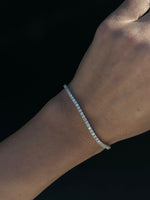 2CT 4 Prong Natural Diamond Tennis Bracelet Gold, On Hand