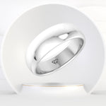 Kolt - Unisex Gold 6mm Band - Gem Jewelers Co