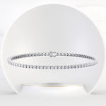 2 Carat 4 Prong Natural Diamond Tennis Bracelet 14K Solid Gold