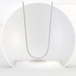 Deal Of The Month - 9.20 Carat Diamond Tennis Necklace in 14K Solid Gold - Gem Jewelers Co
