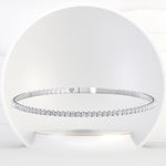 Flexible Natural Diamond Bangle in 14K Solid Gold - Gem Jewelers Co