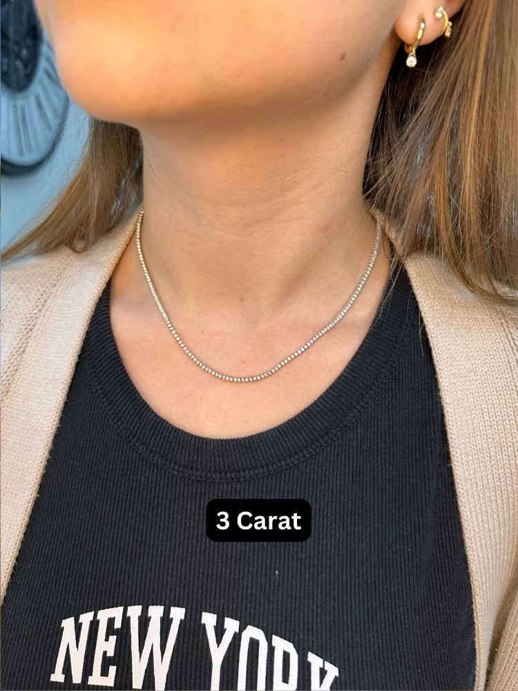 3-carat-round-cut-diamond-tennis-necklace-14k-white-gold