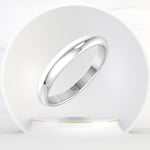 Kolt - Unisex 3mm Gold Band - Gem Jewelers Co