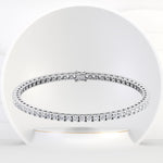 5.20CT Diamond Tennis Bracelet 14K Solid Gold