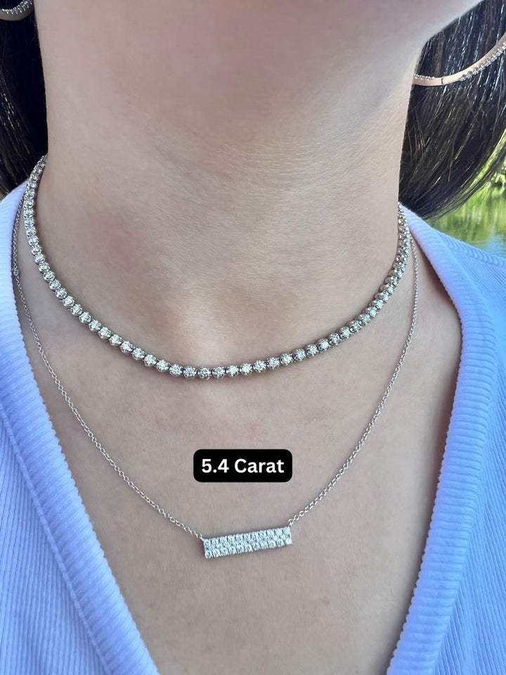 5.4-carat-crown-prong-diamond-tennis-necklace-14k-white-gold