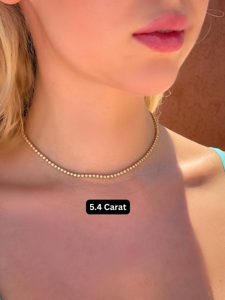 5.4-carat-crown-prong-illusion-setting-diamond-tennis-necklace-14k-yellow-gold