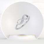 Elena - Diamond Infinity Band - Gem Jewelers Co