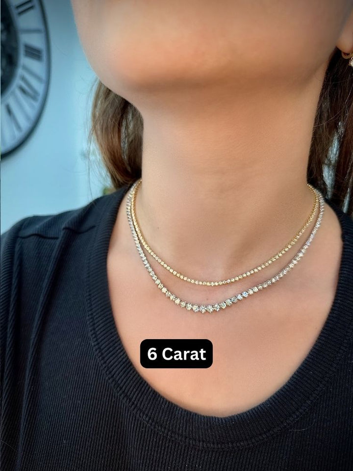 6.carat-3-prong-riviera-graduated-diamond-tennis-necklace-set-in-14k-yellow-gold