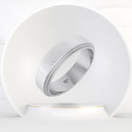 Brooklyn - Unisex 6mm Plain Wedding Band - Gem Jewelers Co