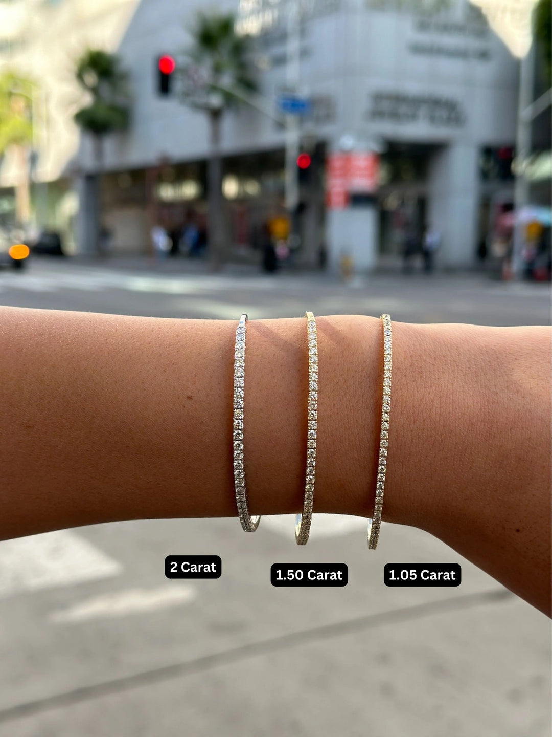 2ct diamond bangle Clearance