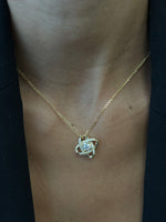 Colette - Infinity Diamond Solitaire Pendant