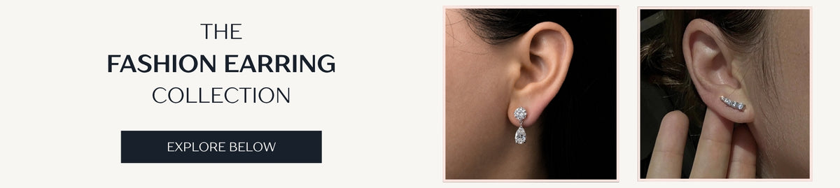 Diamond Fashion Earrings