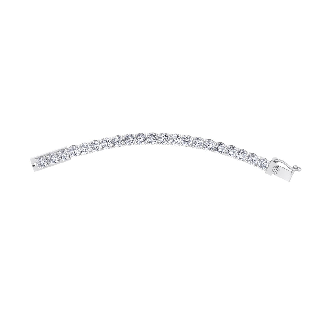 Diamond Tennis Necklace Extender - Gem Jewelers Co