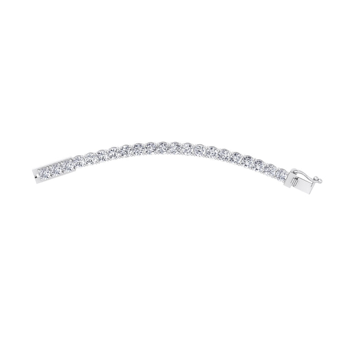 Diamond Tennis Necklace Extender - Gem Jewelers Co