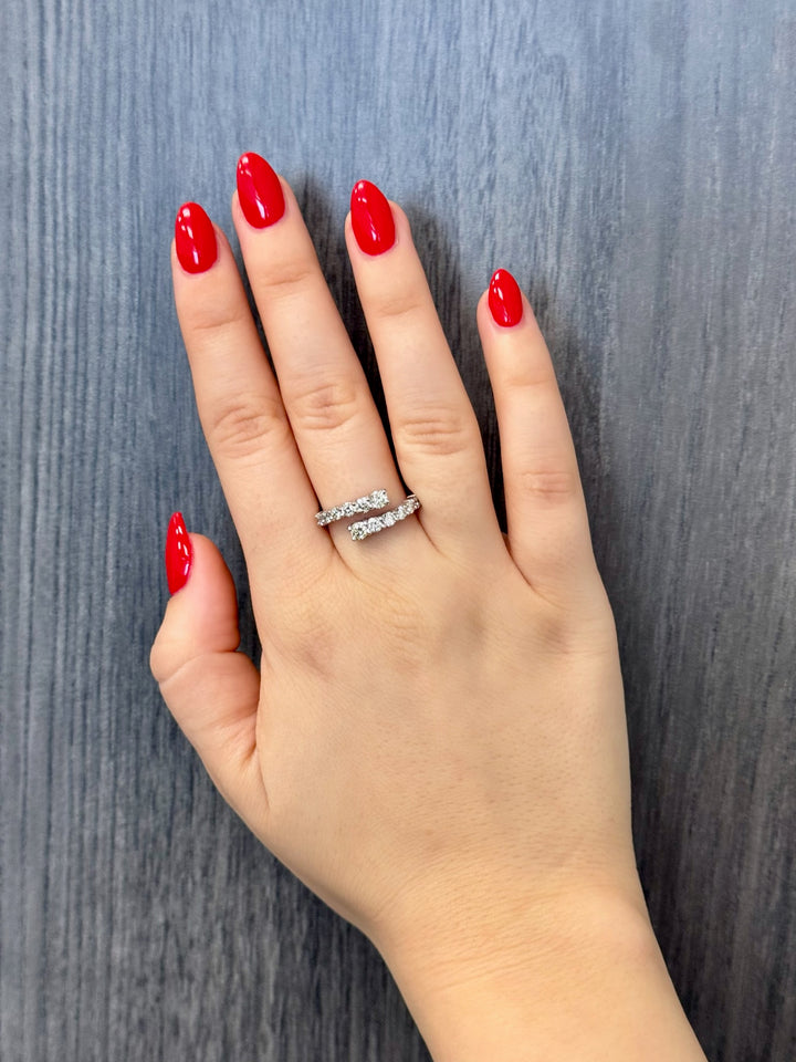 Elvera Diamond Wrap Ring