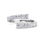 Elvera Diamond Wrap White Gold Ring