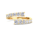 Elvera Diamond Wrap Yellow Gold Ring