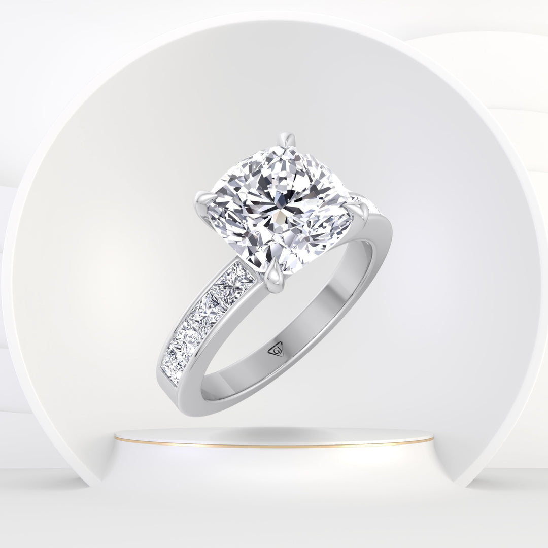 Evalina - Diamond Engagement Ring 