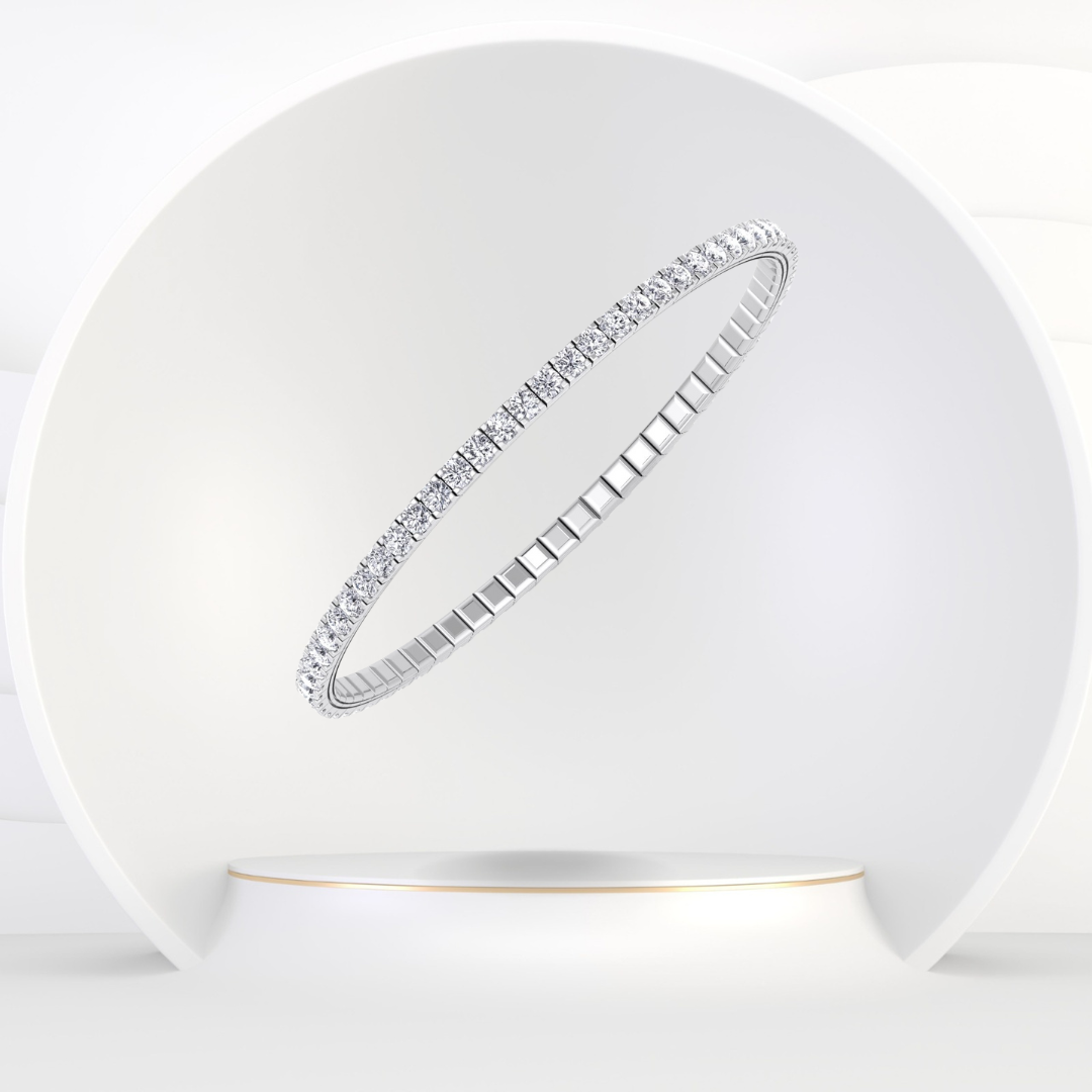 Flexible Tennis Bracelet 