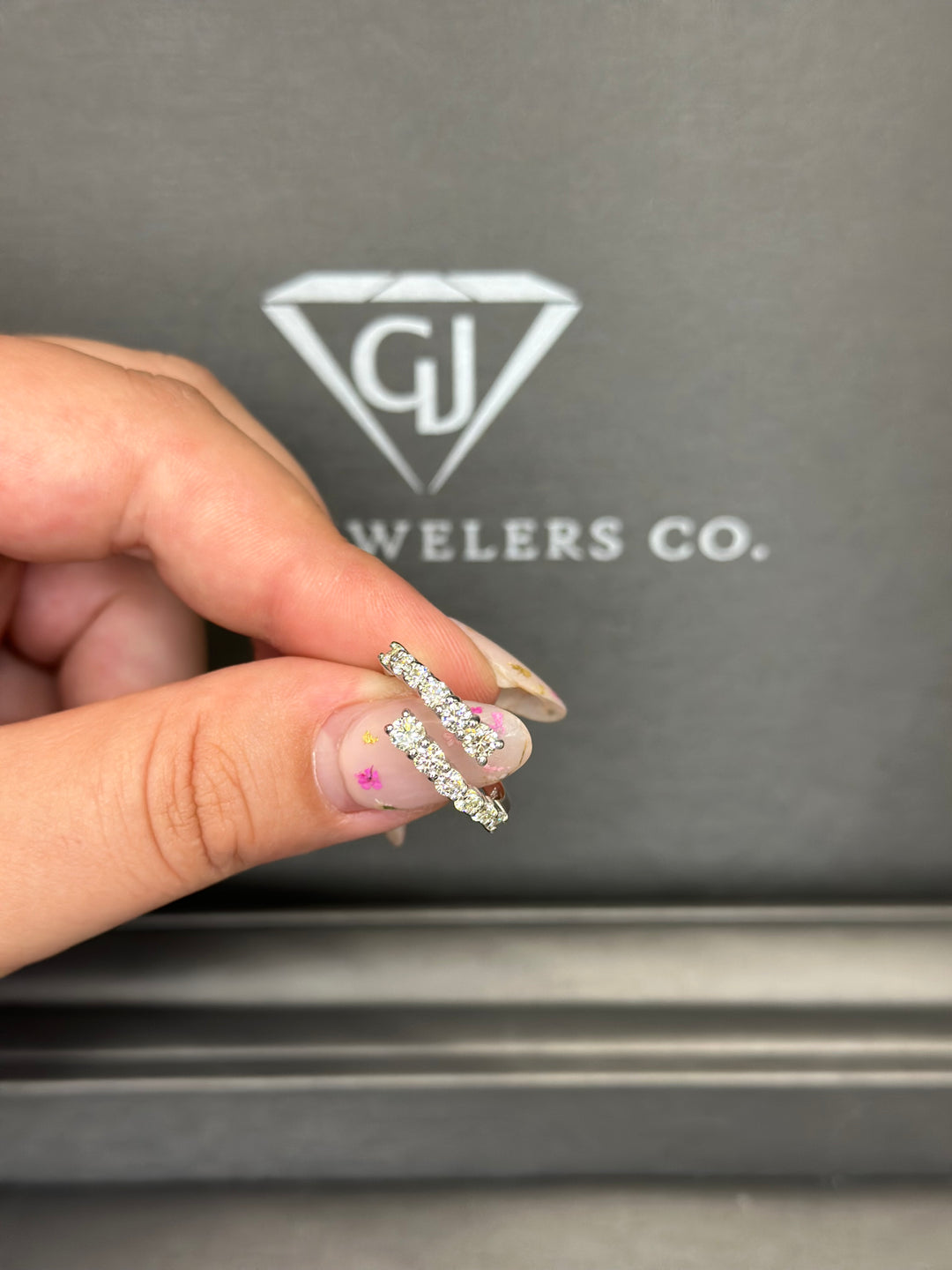 Gem Jewelers Co. Diamond Wrap Ring