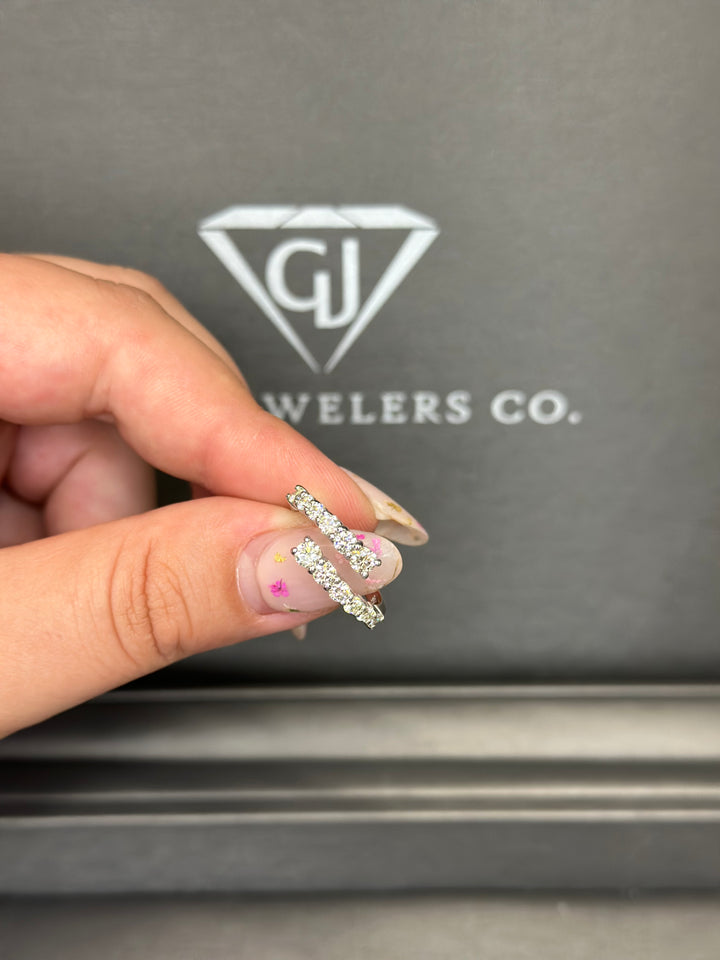 Gem Jewelers Co. Diamond Wrap Ring