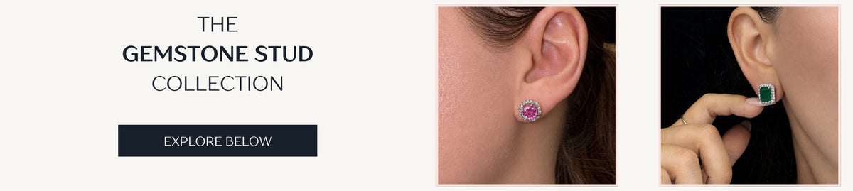 Gemstone Studs