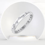 Gypsy Set Eternity Band