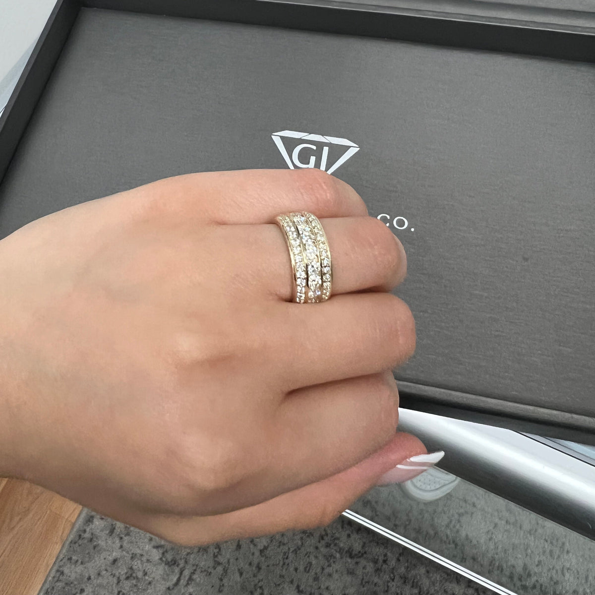 3-28ct-t-w-3-row-round-diamond-eternity-band-in-14k-yellow-gold