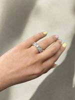 3-carat-pear-shape-diamond-eternity-band-18k-white-gold