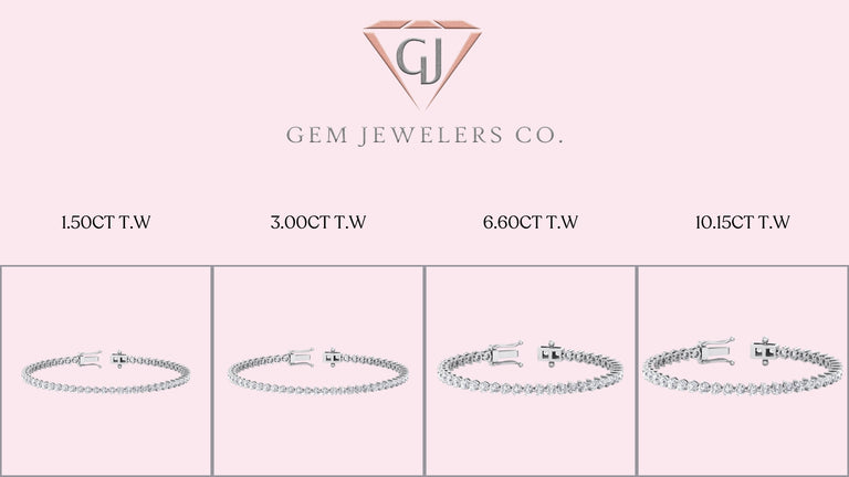 bracelets size chart 