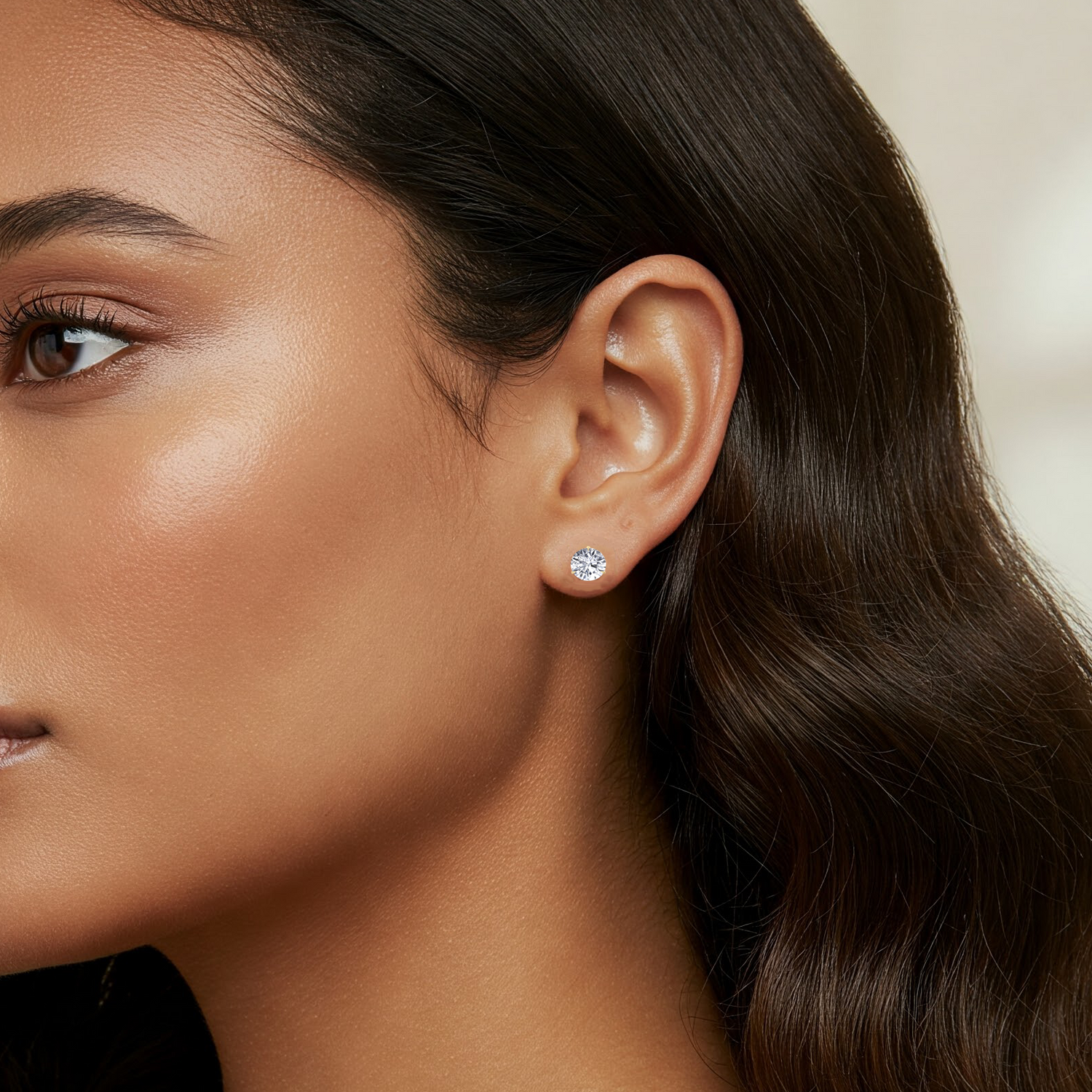 Martini Set Natural Diamond Studs