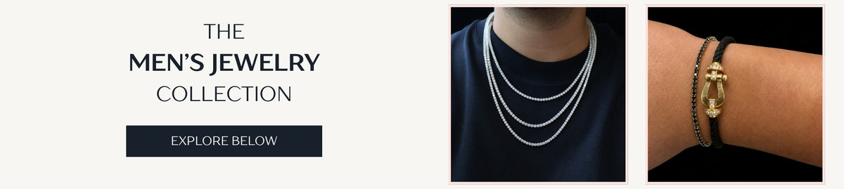 Mens Diamond Jewelry