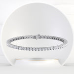 Men's Diamond Tennis Bracelet 14K Solid Gold