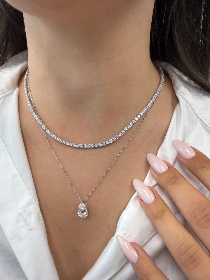 The Signature Lux Tennis Necklace