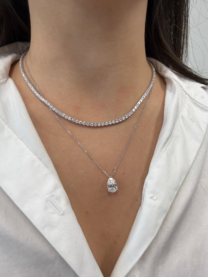 The Signature Lux Tennis Necklace