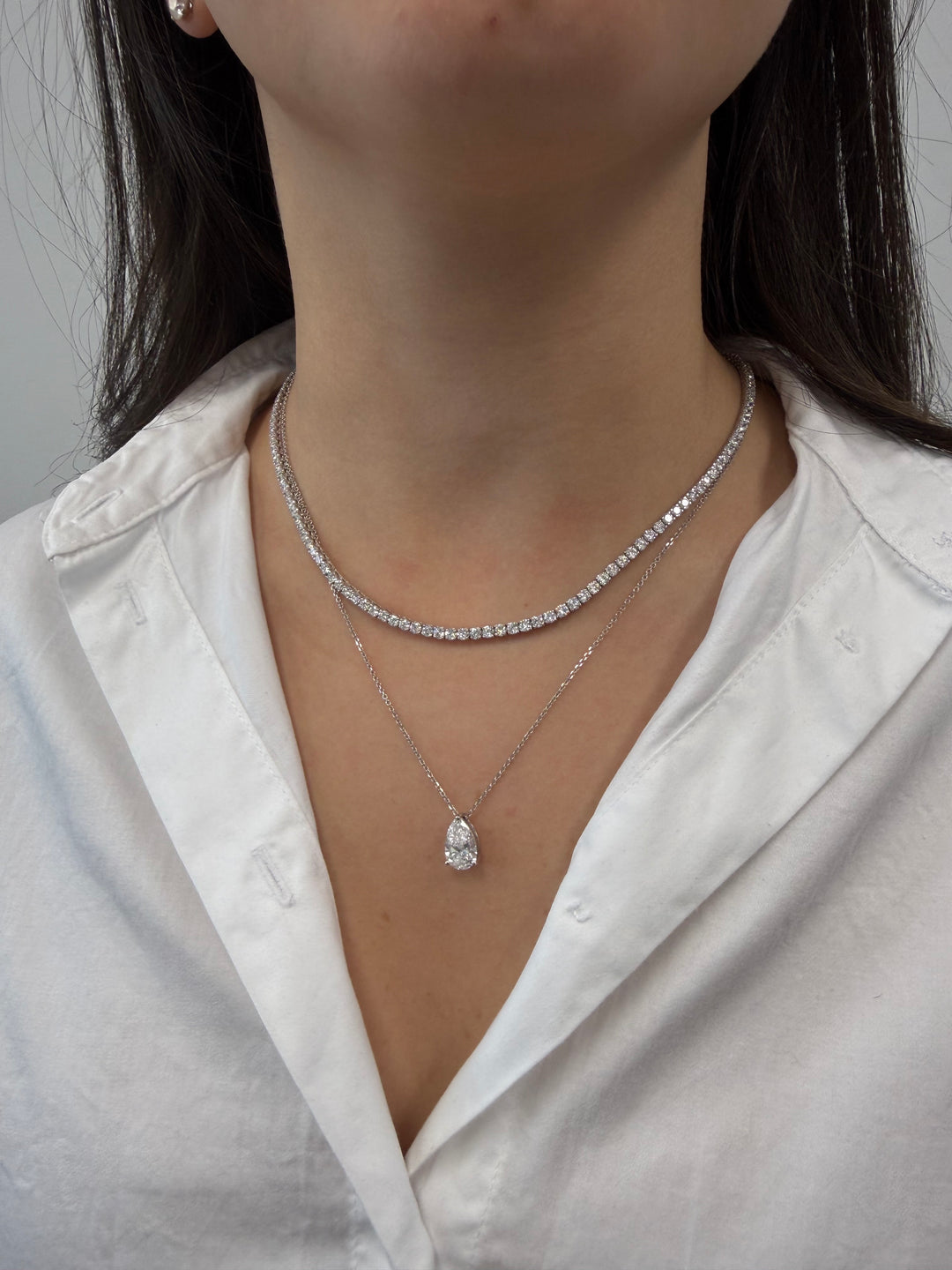 The Signature Lux Tennis Necklace