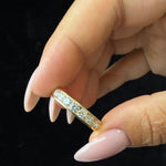 Venti - Channel Set Round Diamond Eternity Band Lifestyle