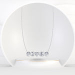 Messina - Bezel Set Multi Shape Diamond Pendant - Gem Jewelers Co