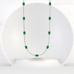 natural-diamond-green-emerald-station-tennis-necklace