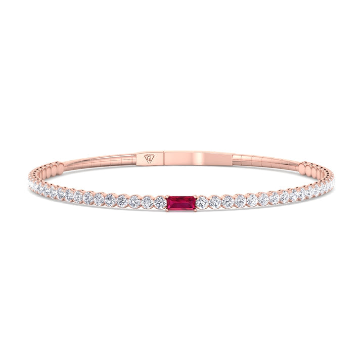 .73-ctw-baguette-ruby-round-diamond-flexible-bangle-solid-rose-gold